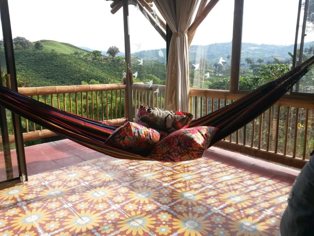 Hacienda Guayabal Villa Chinchiná Buitenkant foto