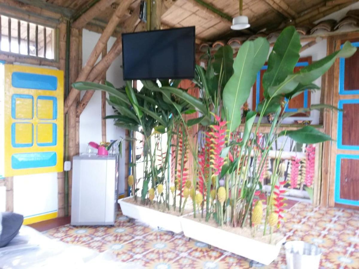 Hacienda Guayabal Villa Chinchiná Buitenkant foto