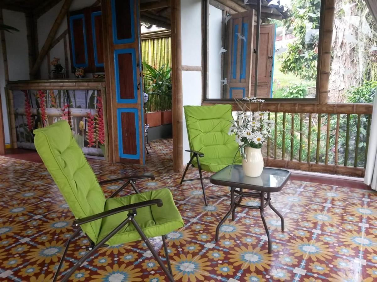 Hacienda Guayabal Villa Chinchiná Buitenkant foto