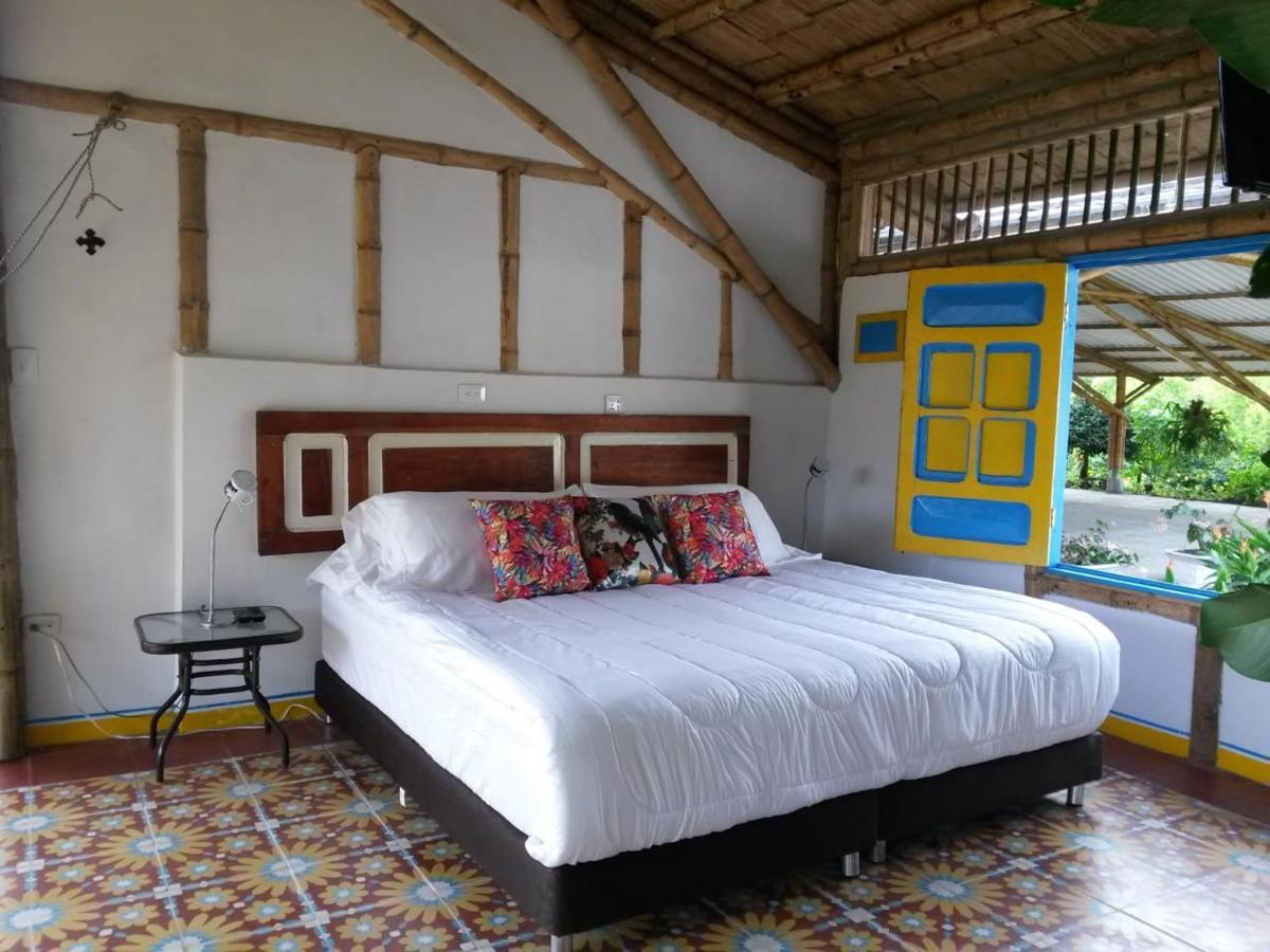 Hacienda Guayabal Villa Chinchiná Buitenkant foto
